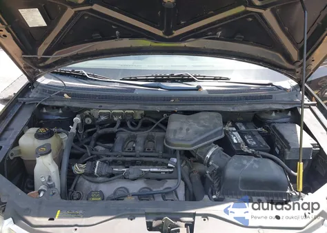 2010 Ford Edge Se from USA, damaged, VIN 2FMDK3GC7ABB78948